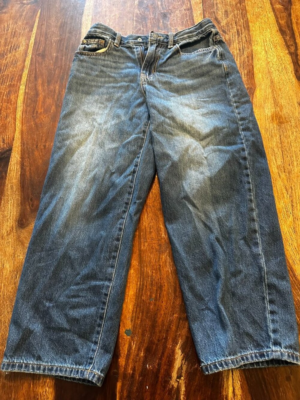 Art Class - Girls Baggy Jeans - Youth Small